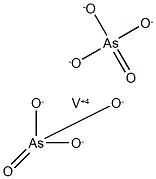 vanadium(4+) diarsenate (1:1)