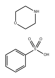 Benzenesulfonic acid, mono-C10-14-alkyl derivs., compds. with morpholine