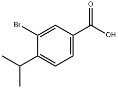 3-溴-4-异丙基苯甲酸