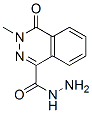 3-METHYL-4-OXO-3,4-DIHYDRO-PHTHALAZINE-1-CARBOXYLIC ACID HYDRAZIDE