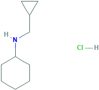 N-(Cyclopropylmethyl)cyclohexanamine hydrochloride