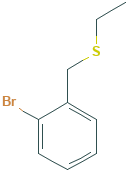 2-Bromobenzyl)(ethyl)sulfane