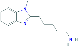 5-(1-Methyl-1H-benzoimidazol-2-yl)-pentylamine