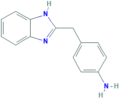 4-(1 H-BENZOIMIDAZOL-2-YLMETHYL)-PHENYLAMINE