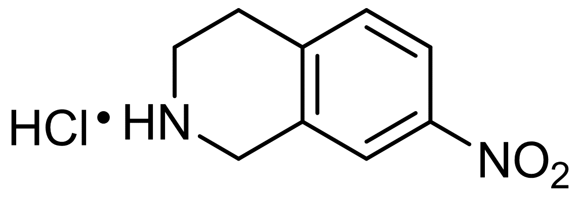 7-nitro-1,2,3,4-tetrahydroisoquinoline hydrochloride (1:1)
