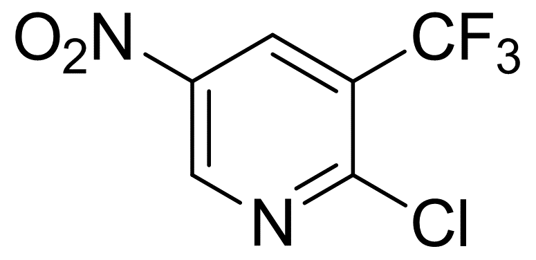 2-氯-5-硝基-3-三氟甲基吡啶