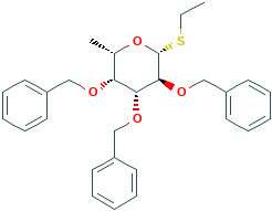 ETHYL 2,3,4-TRI-O-BENZYL-1-THIO-BETA-L-FUCOPYRANOSIDE