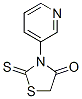 3-PYRIDIN-3-YL-2-THIOXO-1,3-THIAZOLIDIN-4-ONE