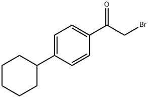 2-bromo-1-(4-cyclohexylphenyl)ethanone