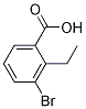 3-溴-2-乙基-苯甲酸