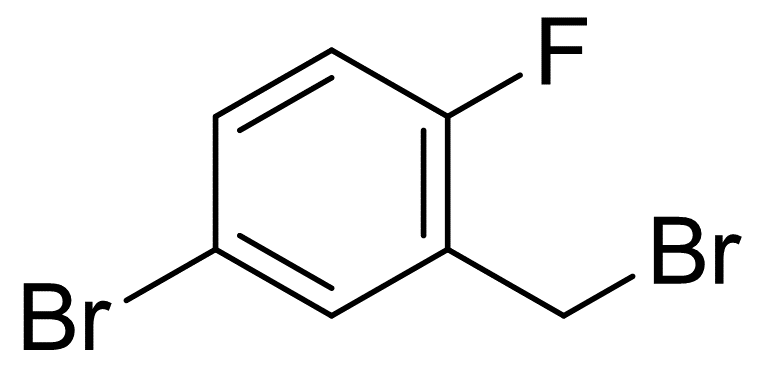 4-Brom-2-(brommethyl)-1-fluorbenzol