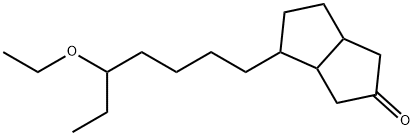 6-(5-ethoxyhept-1-yl)bicyclo[3.3.0]octan-3-one