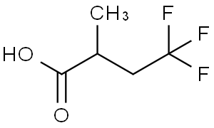 2-甲基-4,4,4-三氟丁酸