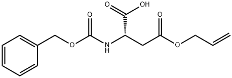 L-Aspartic acid, N-[(phenylmethoxy)carbonyl]-, 4-(2-propen-1-yl) ester