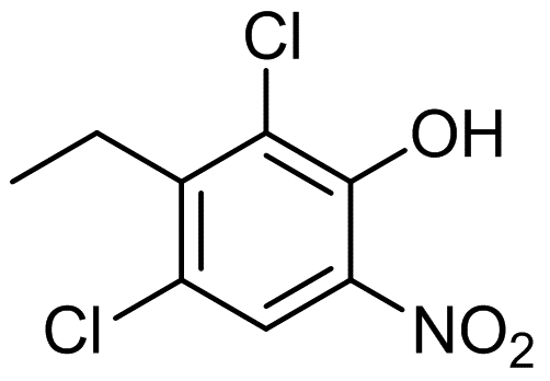 2,4-二氯-3-乙基-6-硝基苯酚