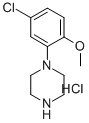 1-(5-CHLORO-2-METHOXYPHENYL)PIPERAZINE HYDROCHLORIDE