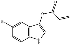 5-Bromindoxyl-acrylat