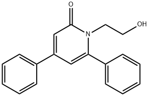 1-(2-Hydroxyethyl)-4,6-diphenyl-1,2-dihydropyridin-2-one