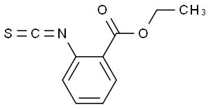 2-(乙氧基羰基)苯基异硫代氰酸酯