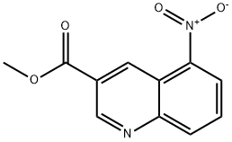 5-Nitro-quinoline-3-carboxylic acid methyl ester