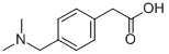 4-[(DIMETHYLAMINO)METHYL]-BENZENEACETIC ACID