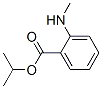 Benzoic acid, 2-(methylamino)-, 1-methylethyl ester (9CI)