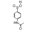 对乙酰氨基苯亚磺酸