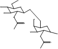 2-Acetamido-2-deoxy-6-O-(β-D-2-acetamido-2-deoxyglucopyranosyl)-α-D-galactopyranose