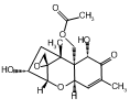 15-乙酰氧基-3Α,7Α-二羟基-12,13-环氧单端孢霉-9-烯-8-酮