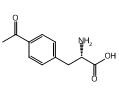 Alanine, 3-(p-acetylphenyl)-, hydrochloride, L- (8CI)