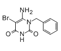 6-AMino-5-broMo-1-(phenylMethyl)-2,4(1H,3H)-pyriMidinedione