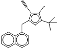 5-Amino-1-tert-butyl-3-(1'-naphthylmethyl)-4-cyanopyrazole