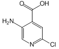 5-氨基-2-氯吡啶-4-羧酸