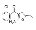 2-Amino-3-o-chlorobenzoyl-5-ethylthiophenefandachem