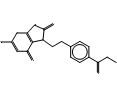 methyl 4-[2-(2-amino-4,6-dioxo-4,5,6,7-tetrahydro-3H-pyrrolo[2,3-d]pyrimidin-5-yl)-ethyl]-benzoate