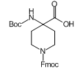 4-(叔丁氧羰基氨基)-1-芴甲氧羰基哌啶-4-羧酸
