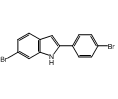 6-溴-2-(4-溴苯基)-1H-吲哚