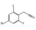 4-Bromo-2,6-difluorophenylacetonitrile