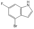 1H-INDOLE, 4-BROMO-6-FLUORO