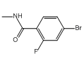 4-Bromo-2-fluoro-N-methylbenzamide