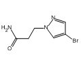 4-Bromo-1H-pyrazole-1-propanamide