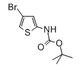 2-(Boc-aMino)-4-broMothiophene