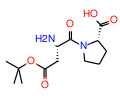 t-Butyl-L-aspartyl-L-proline