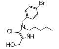 3-(4-BROMOBENZYL)-2-BUTYL-4-CHLORO-1H-IMIDAZOL-5-YLMETHANOL