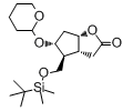 4-(T-Butyldi-Me-Sio-Me)Hexa-H-5-(T-H-Pyr An -2-Yloxy)-Cyclopenta(B)Furan-2-On, 97