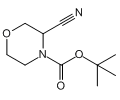 4-BOC-3-氰基吗啉