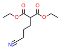 2-(3-cyanopropyl)malonic acid diethyl ester