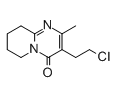 3-(2-Chloroethyl)-2-methyl-6,7,8,9-tetrahydro-4H-pyrido[1,2-a]-pyrimidin-4-one