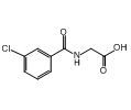 2-(3-氯苯甲酰氨基)乙酸