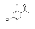 1-(4-Chloro-2-fluoro-5-methylphenyl)ethan-1-one, 5-Acetyl-2-chloro-4-fluorotoluene